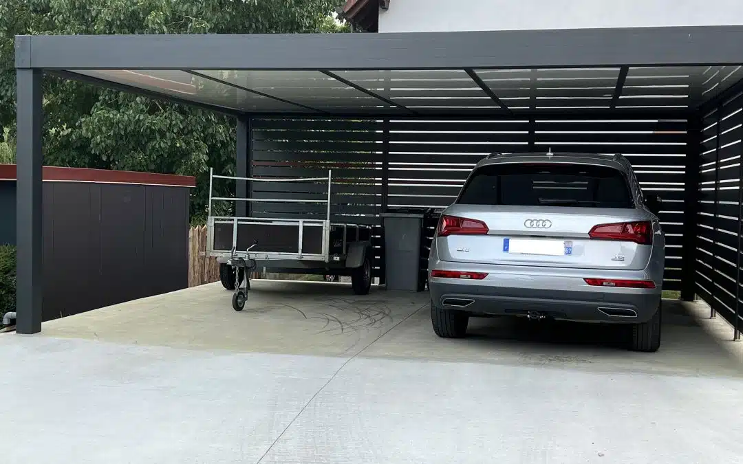 4 choses à savoir avant d&rsquo;acheter un carport pour voiture