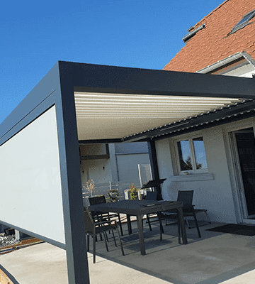 Pergola bioclimatique