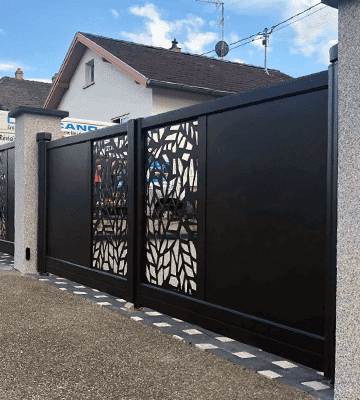 Portail aluminium