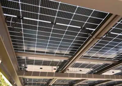 Carport solaire