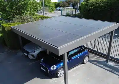 Carport solaire