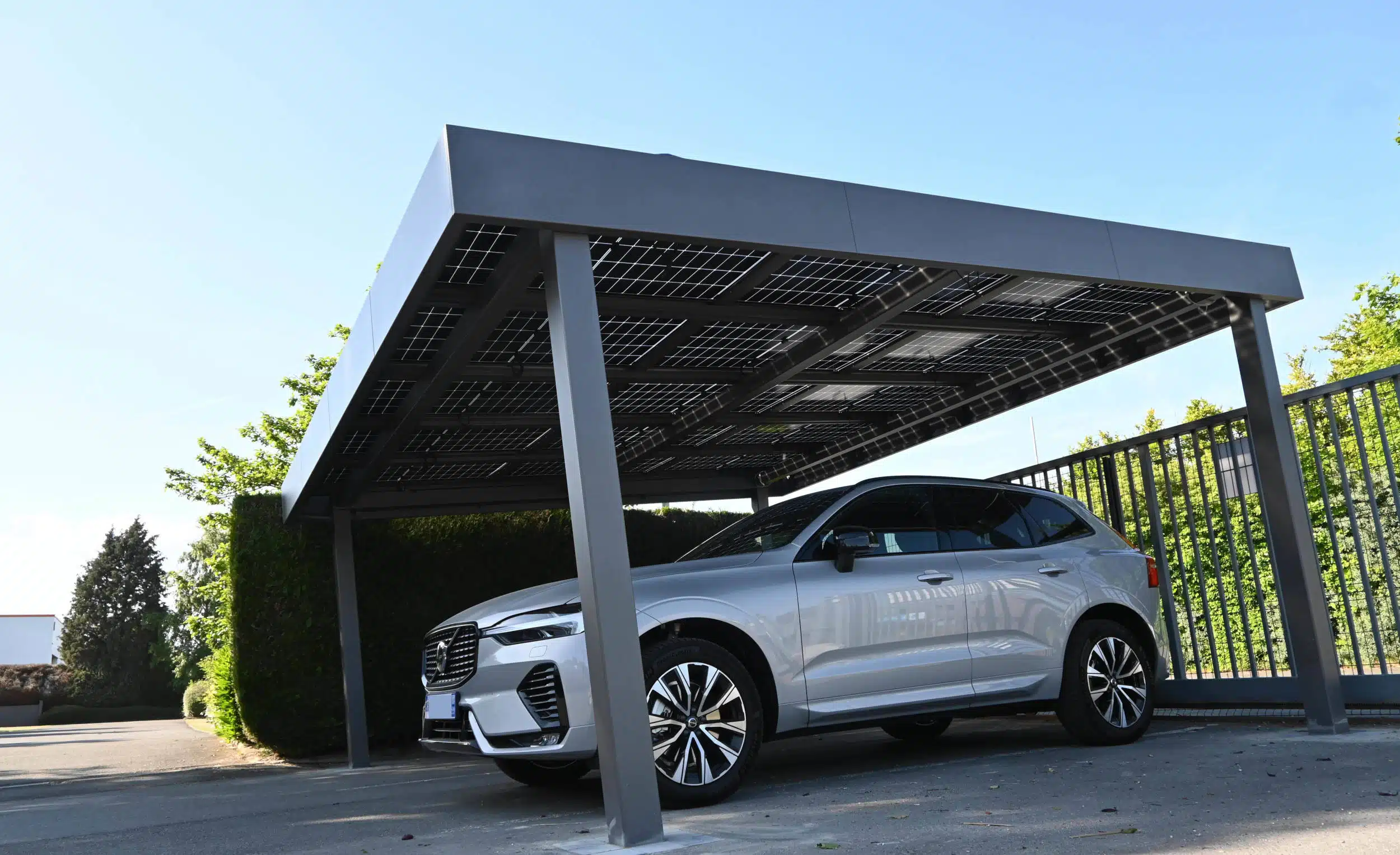 Carports solaires