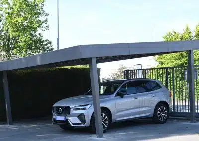 Carport solaire