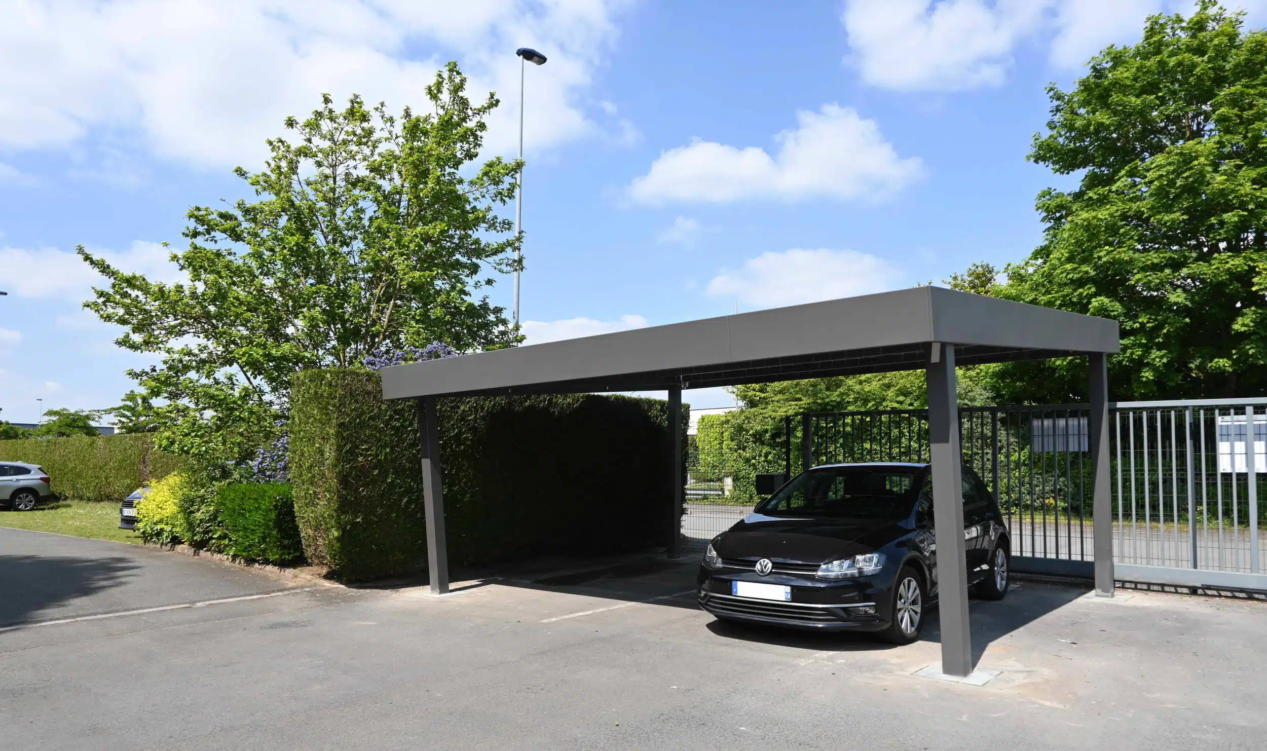Carport solaire