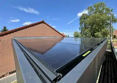 Carport solaire