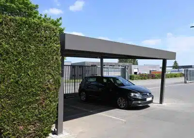 Carport solaire