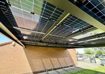 Carport solaire