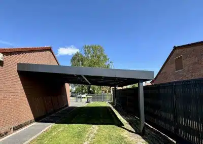 Carport solaire sur-mesure