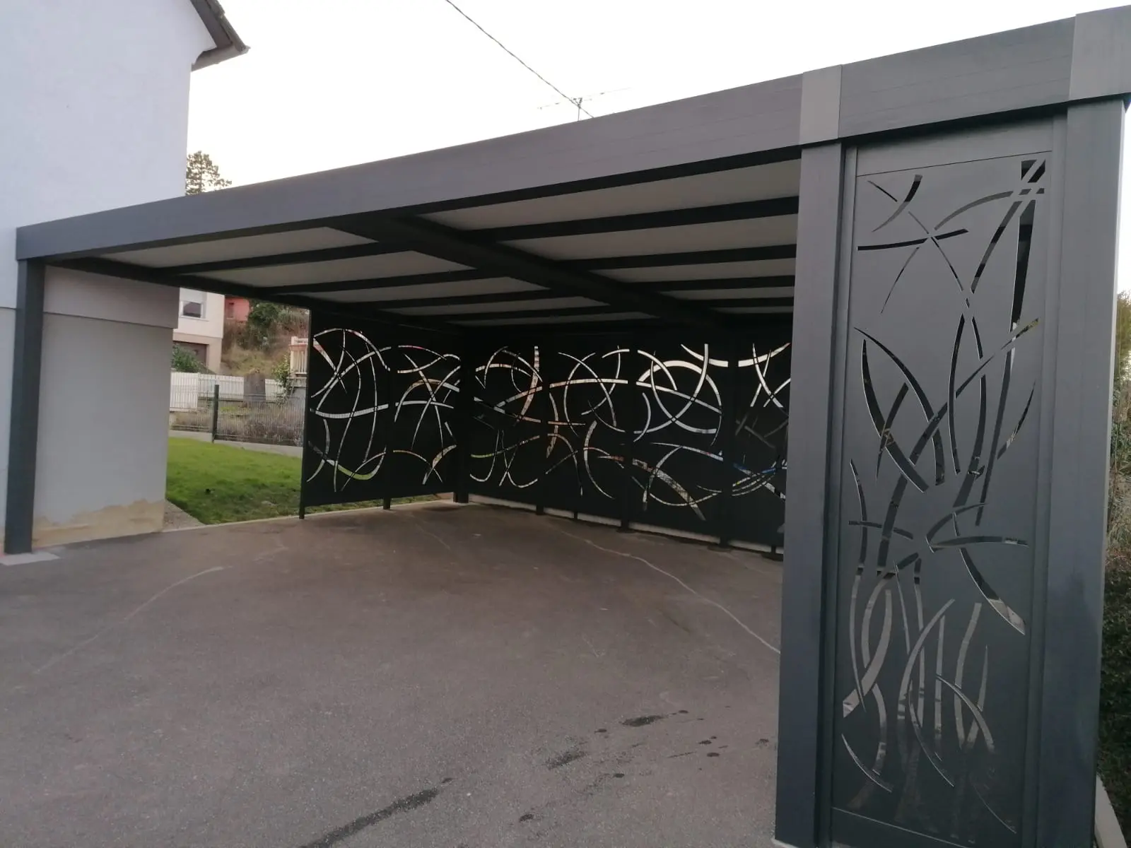 Cloture aluminium sur-mesure marlenheim 04
