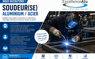 Soudeur(se) Aluminium / Acier