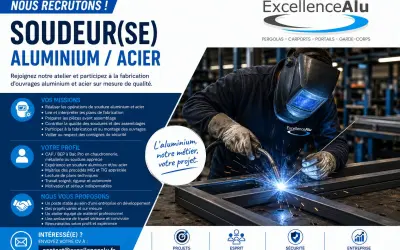 Soudeur(se) Aluminium / Acier