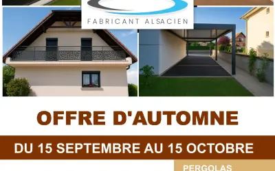 Offre spéciale : TVA offerte du 15 septembre au 15 octobre 2025