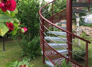 Escalier en colimaçon Excellence Alu