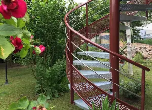 Escalier en colimaçon Excellence Alu 