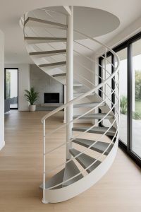 Escalier hélicoïdal Excellence Alu