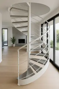 Escalier hélicoïdal Excellence Alu 