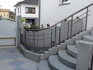 Rampe d'escalier Excellence Alu